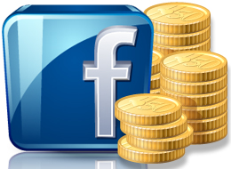 facebook pénz